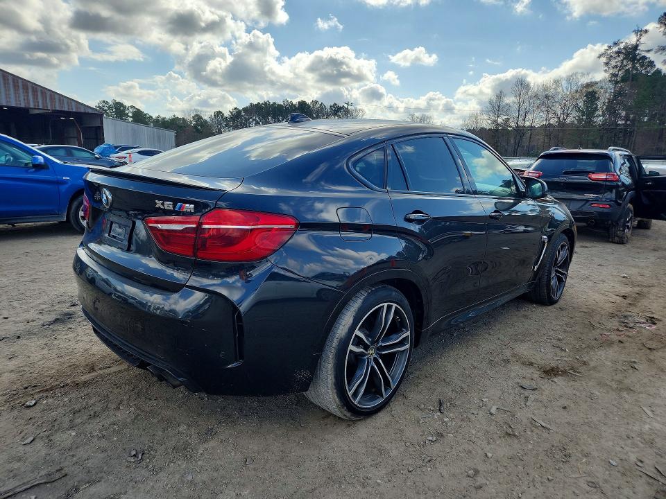Photo 3 from auction – 2015 BMW X6 M with VIN 5YMKW8C55F0G93700