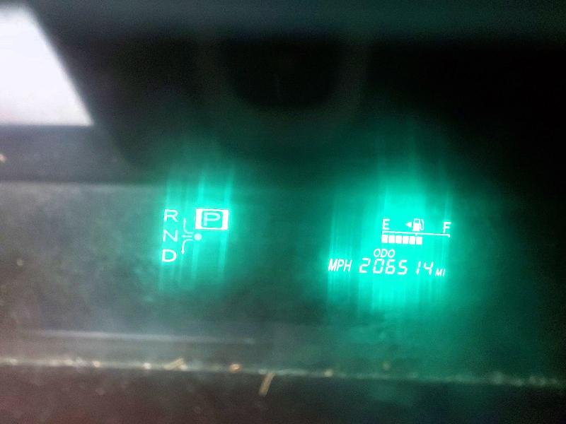 Photo 9 from auction – 2007 TOYOTA PRIUS with VIN JTDKB20U977553975