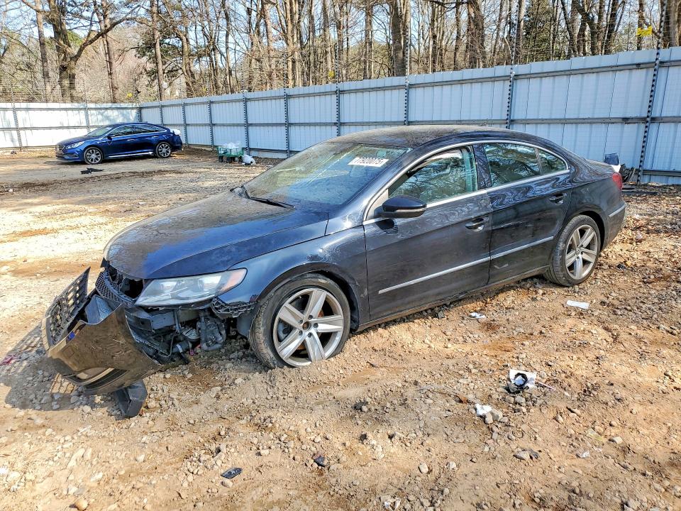 VOLKSWAGEN CC 2013 with VIN WVWBP7AN7DE567712 - Photo from auction