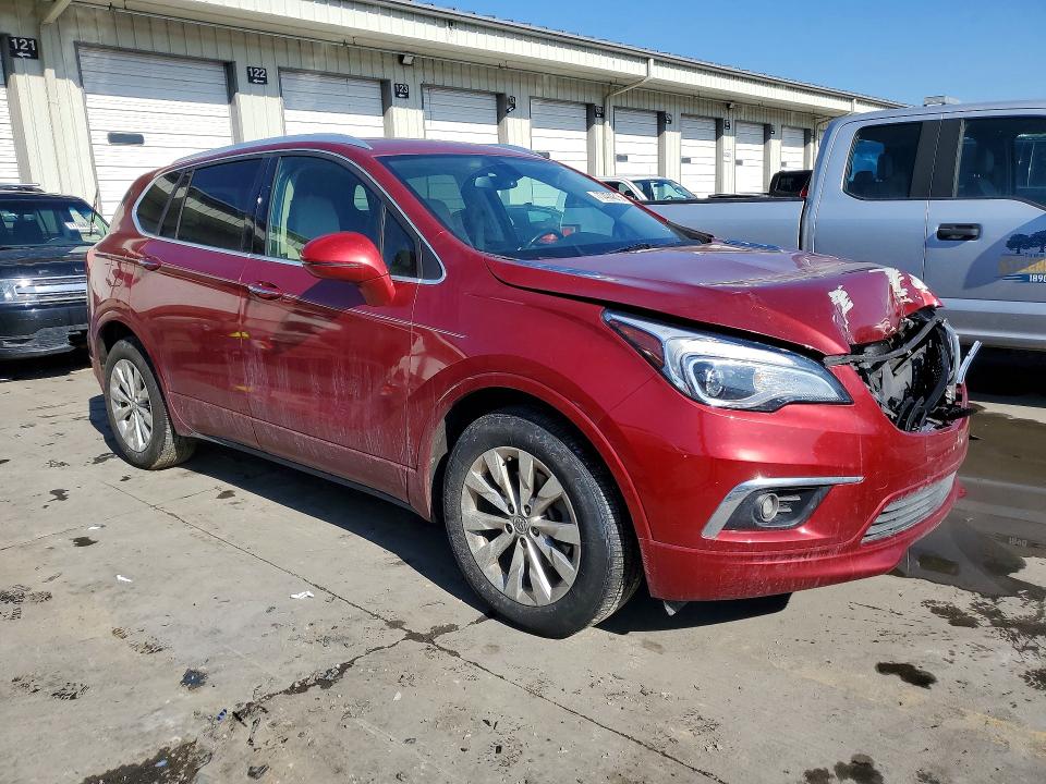 Photo 4 from auction – 2017 BUICK ENVISION E with VIN LRBFXBSA6HD045082