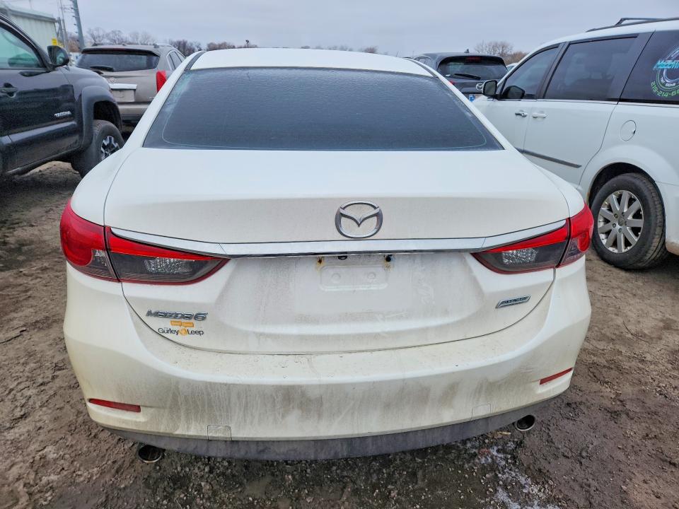 Photo 6 from auction – 2014 MAZDA 6 with VIN JM1GJ1V61E1119725