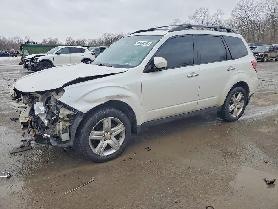 SUBARU FORESTER 2009 with VIN JF2SH64609H742143 - Photo from auction