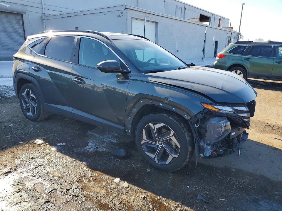 Photo 4 from auction – 2022 HYUNDAI TUCSON SEL with VIN KM8JFCA13NU075878