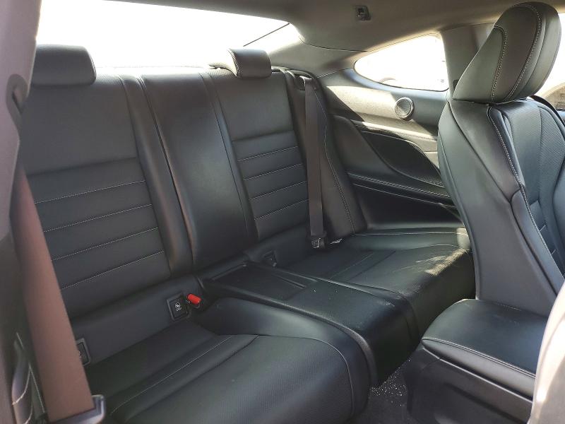 Photo 10 from auction – 2015 LEXUS RC with VIN JTHHE5BC6F5006954