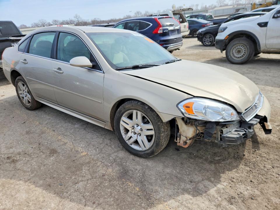 Photo 4 from auction – 2012 CHEVROLET IMPALA LT with VIN 2G1WG5E34C1229966