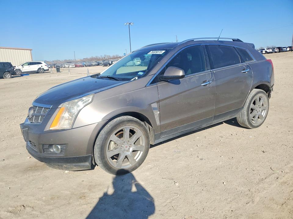 CADILLAC SRX 2012 with VIN 3GYFNBE34CS540663 - Photo from auction