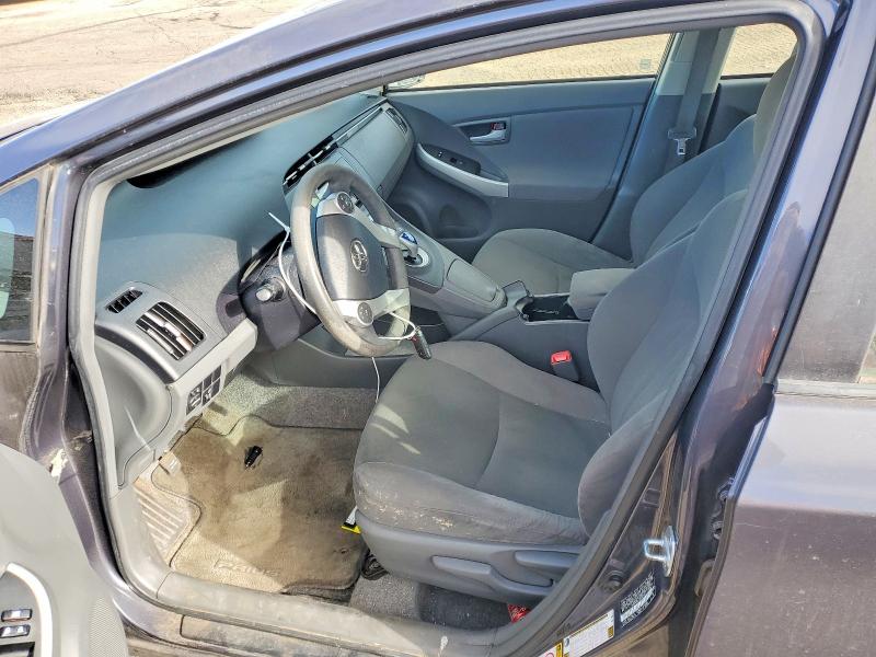 Photo 7 from auction – 2011 TOYOTA PRIUS with VIN JTDKN3DU1B5329997