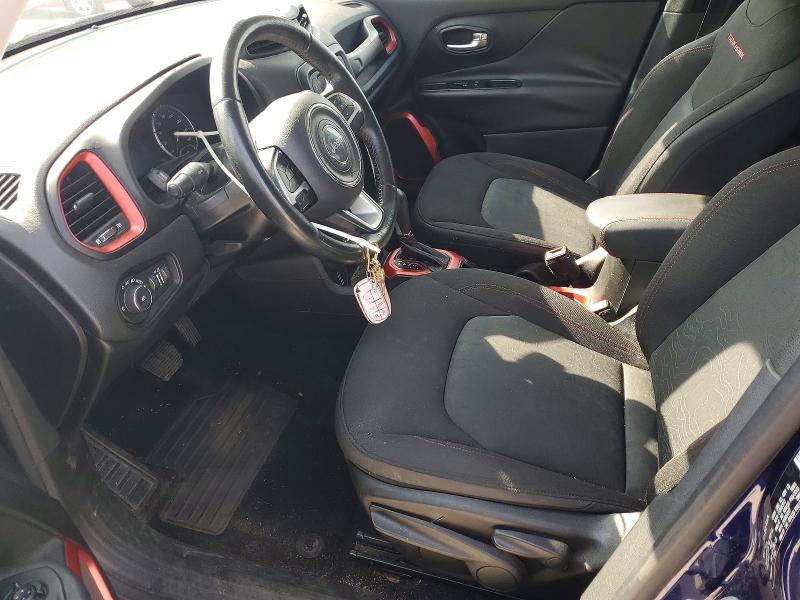 Photo 7 from auction – 2016 JEEP RENEGADE with VIN ZACCJBCT4GPD28232