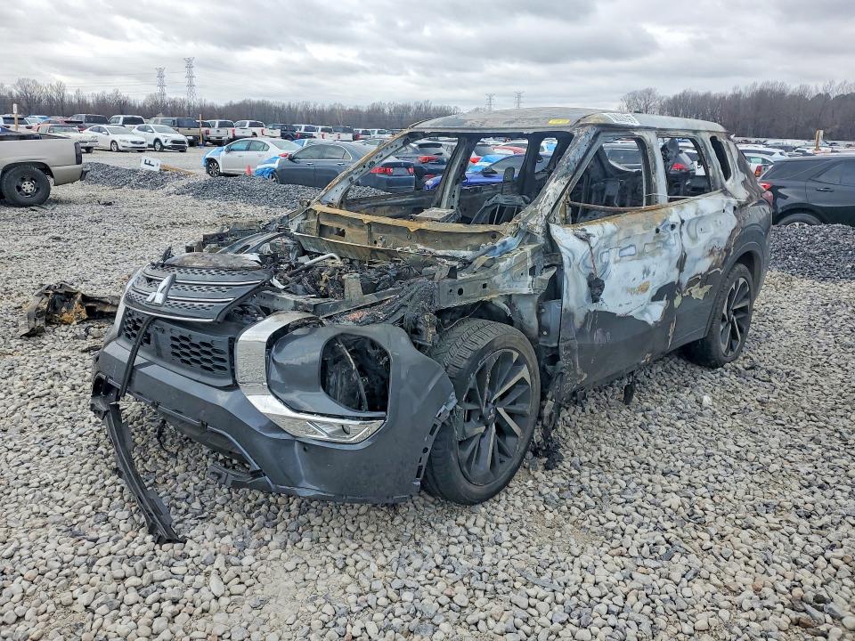 Photo 1 from auction – 2024 MITSUBISHI OUTLANDER with VIN JA4J3VA87RZ085838
