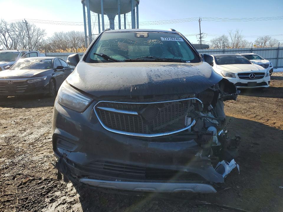 Photo 5 from auction – 2017 BUICK ENCORE with VIN KL4CJASB2HB108564