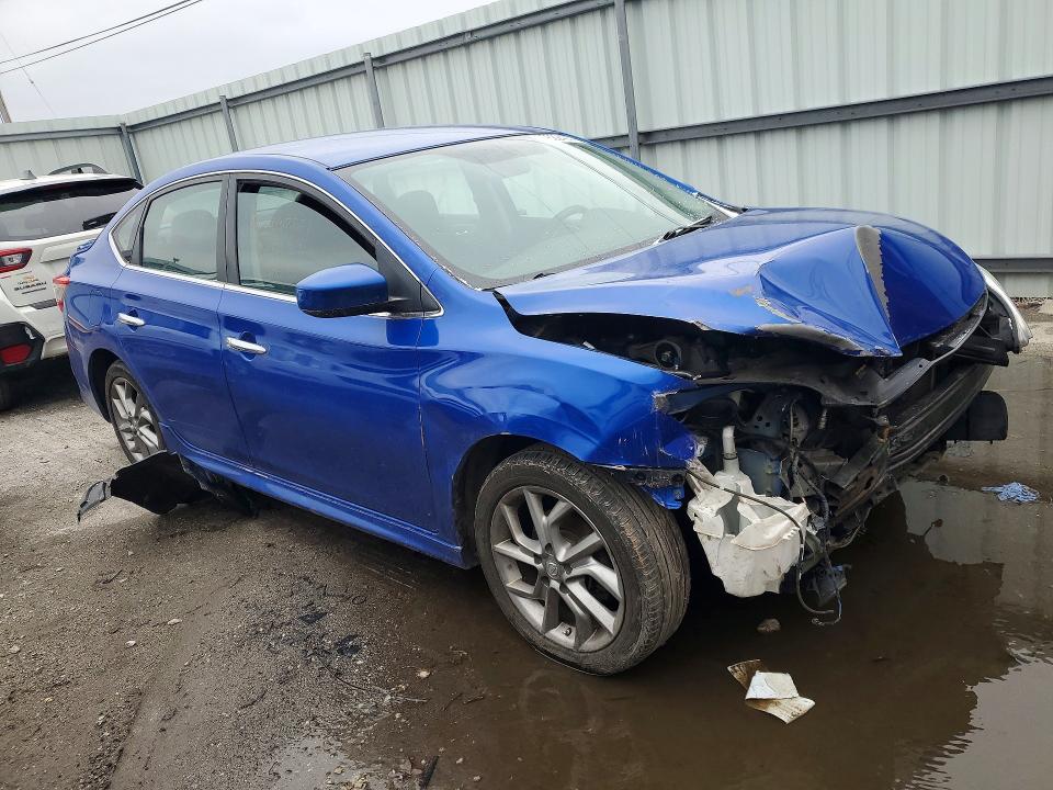 Photo 4 from auction – 2013 NISSAN SENTRA with VIN 3N1AB7AP0DL670470