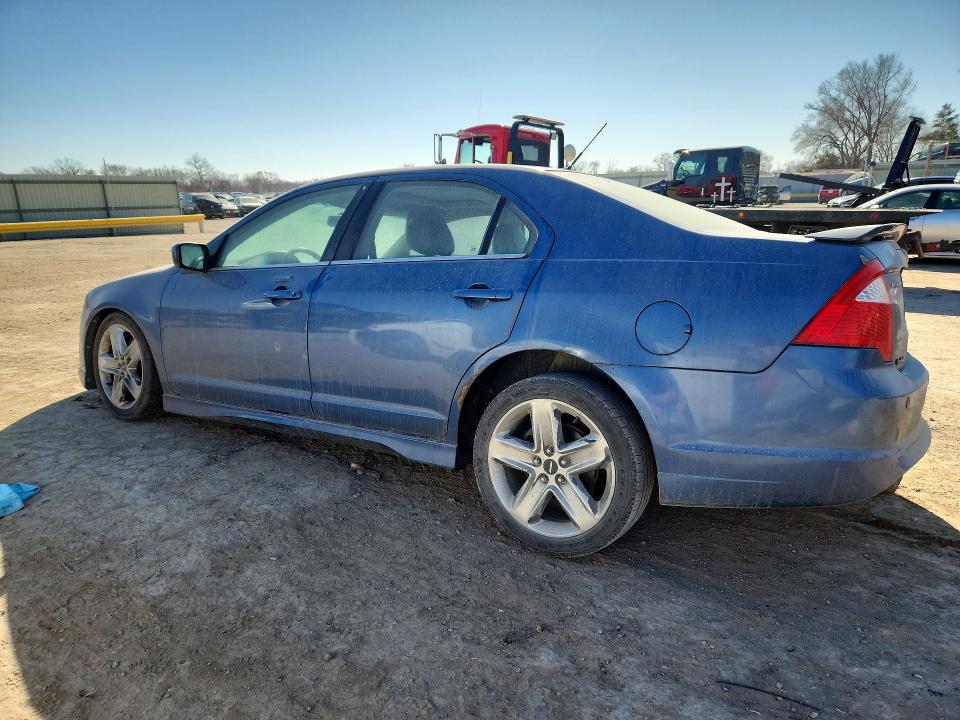 Photo 2 from auction – 2010 FORD FUSION SPO with VIN 3FAHP0KC5AR393135