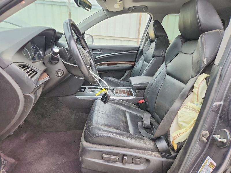 Photo 7 from auction – 2017 ACURA MDX with VIN 5FRYD3H53HB008582