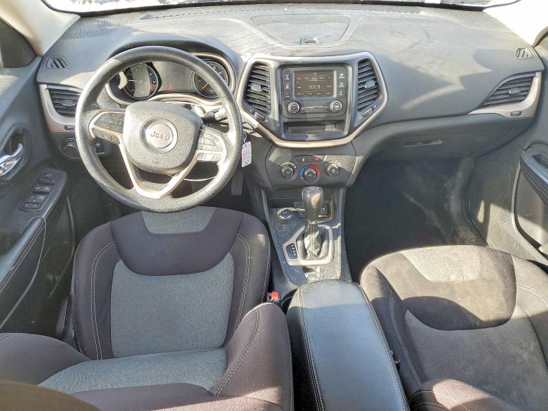 Photo 8 from auction – 2015 JEEP CHEROKEE S with VIN 1C4PJMAB4FW563982