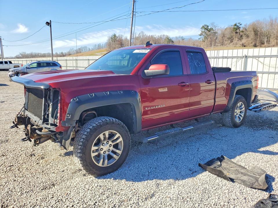 CHEVROLET SILVERADO 2016 with VIN 1GCVKREC8GZ416052 - Photo from auction
