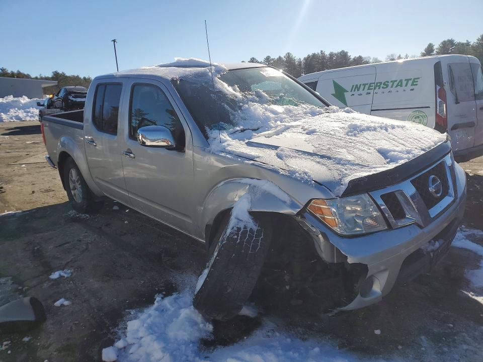 Photo 4 from auction – 2016 NISSAN FRONTIER S with VIN 1N6AD0EV7GN763012
