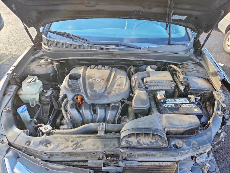 Photo 11 from auction – 2014 HYUNDAI SONATA with VIN 5NPEC4AC9EH841306
