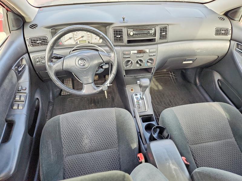 Photo 8 from auction – 2005 TOYOTA COROLLA CE with VIN 1NXBR32E75Z347989
