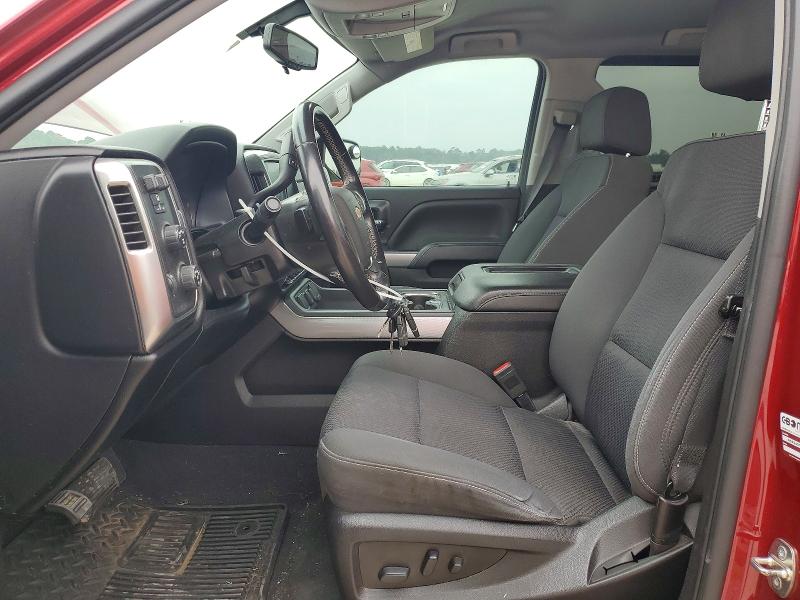 Photo 7 from auction – 2018 CHEVROLET SILVERADO with VIN 3GCUKREC4JG545845
