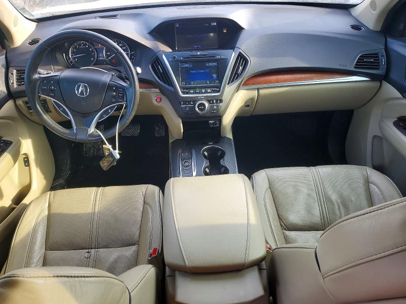 Photo 8 from auction – 2017 ACURA MDX ADVANC with VIN 5FRYD4H85HB042104