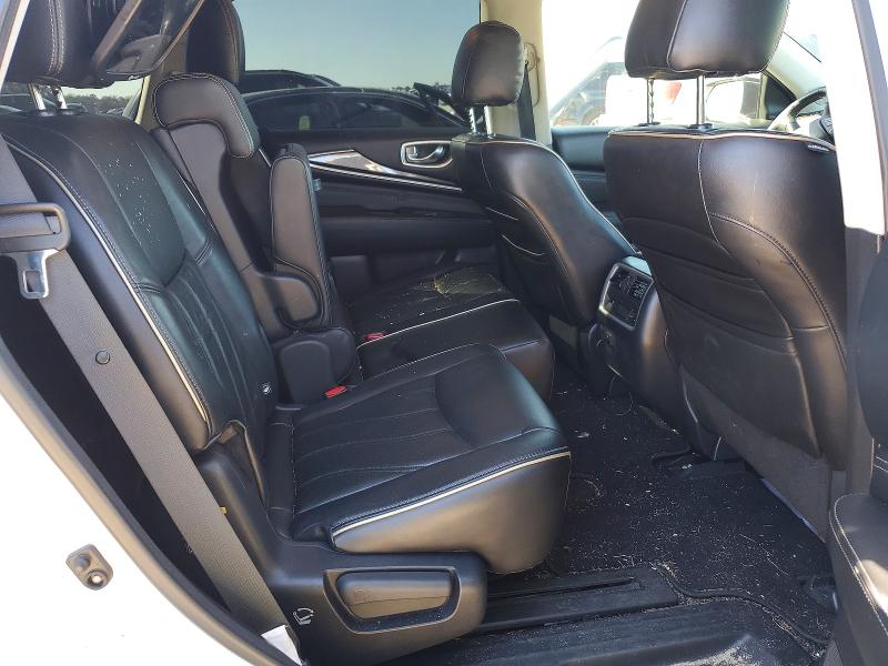 Photo 10 from auction – 2017 INFINITY QX60 with VIN 5N1DL0MN8HC555315