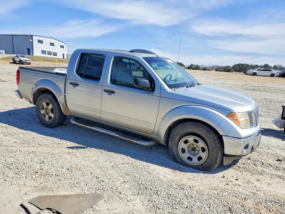 Photo 4 from auction – 2006 NISSAN FRONTIER with VIN 1N6AD07U86C429926