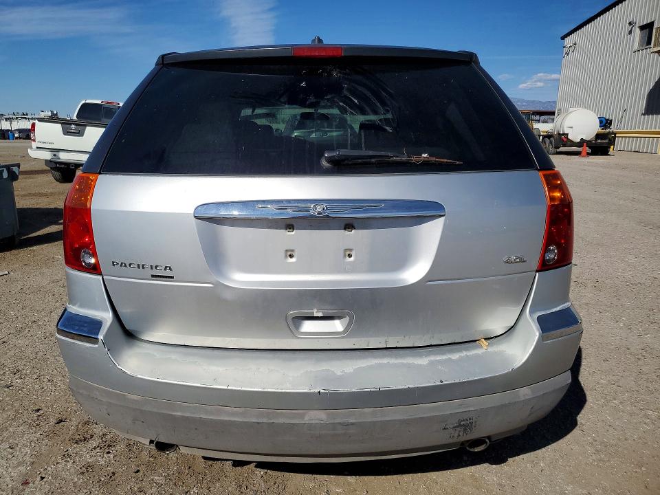 Photo 6 from auction – 2007 CHRYSLER PACIFICA T with VIN 2A8GM68X07R335923