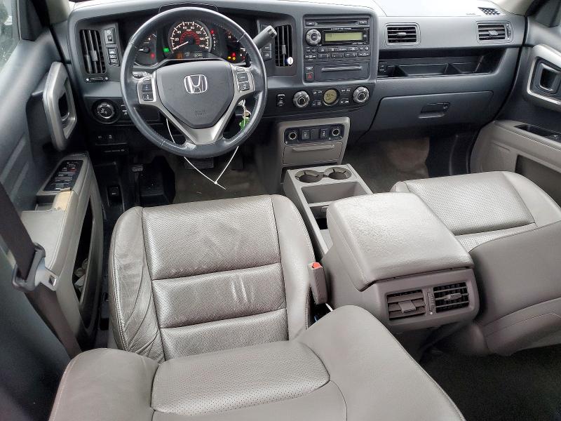 Photo 8 from auction – 2013 HONDA RIDGELINE with VIN 5FPYK1F58DB013826