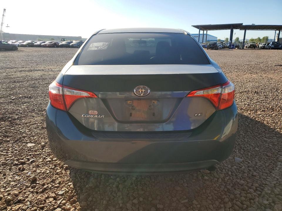 Photo 6 from auction – 2014 TOYOTA COROLLA L with VIN 5YFBURHE6EP101073