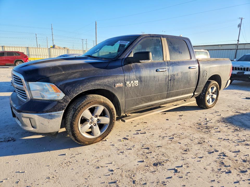 RAM 1500 2014 with VIN 1C6RR6LT8ES377703 - Photo from auction