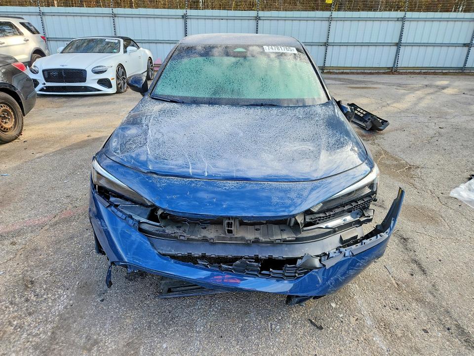 Photo 5 from auction – 2025 HONDA CIVIC SPOR with VIN 2HGFE2F56SH540804