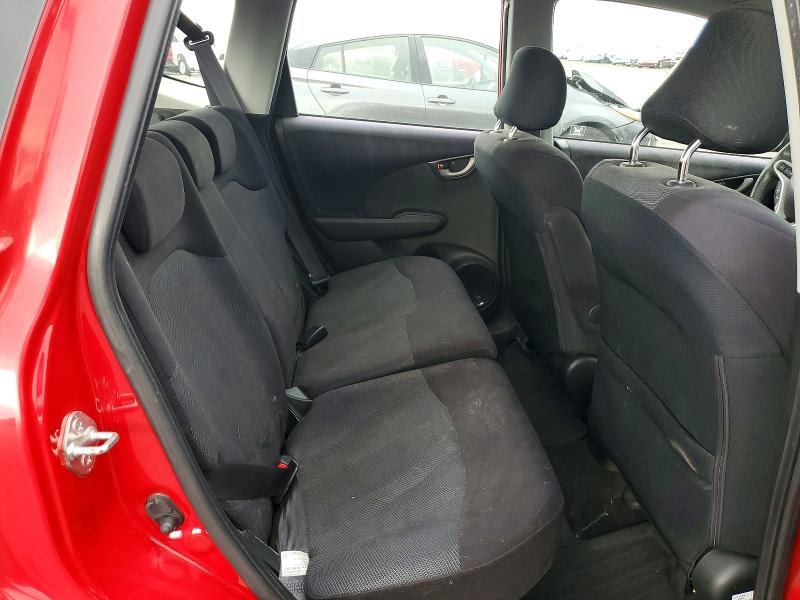 Photo 10 from auction – 2010 HONDA FIT with VIN JHMGE8H6XAS005461