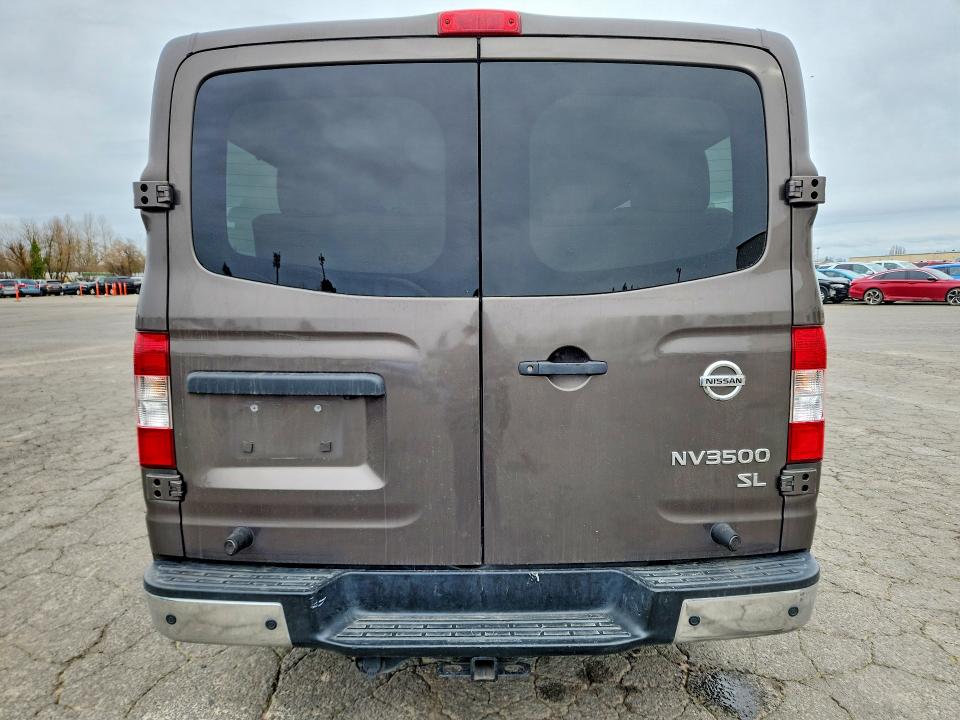 Photo 6 from auction – 2019 NISSAN NV with VIN 5BZAF0AA0KN851831