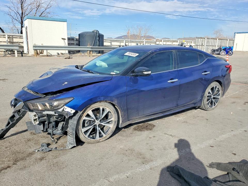 NISSAN MAXIMA 2018 with VIN 1N4AA6AP7JC361098 - Photo from auction