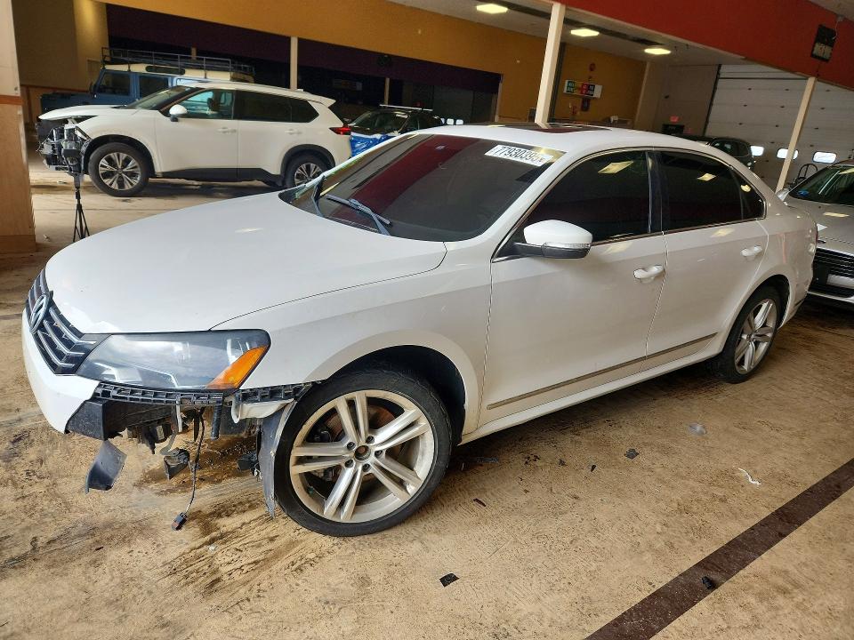 VOLKSWAGEN PASSAT 2013 with VIN 1VWCN7A32DC111845 - Photo from auction