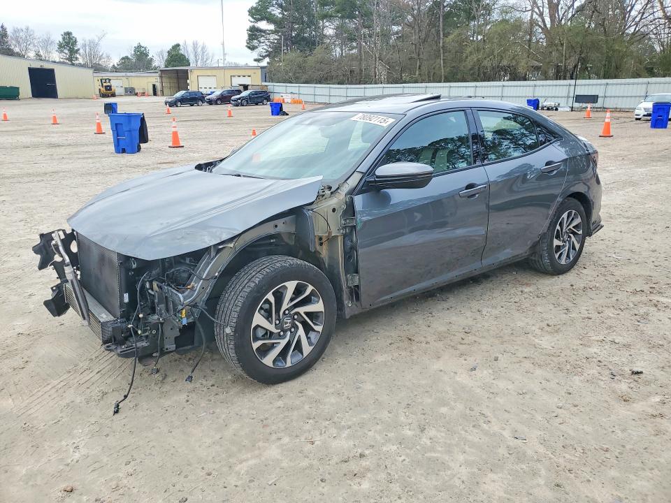 HONDA CIVIC SPOR 2019 with VIN SHHFK7H98KU215869 - Photo from auction