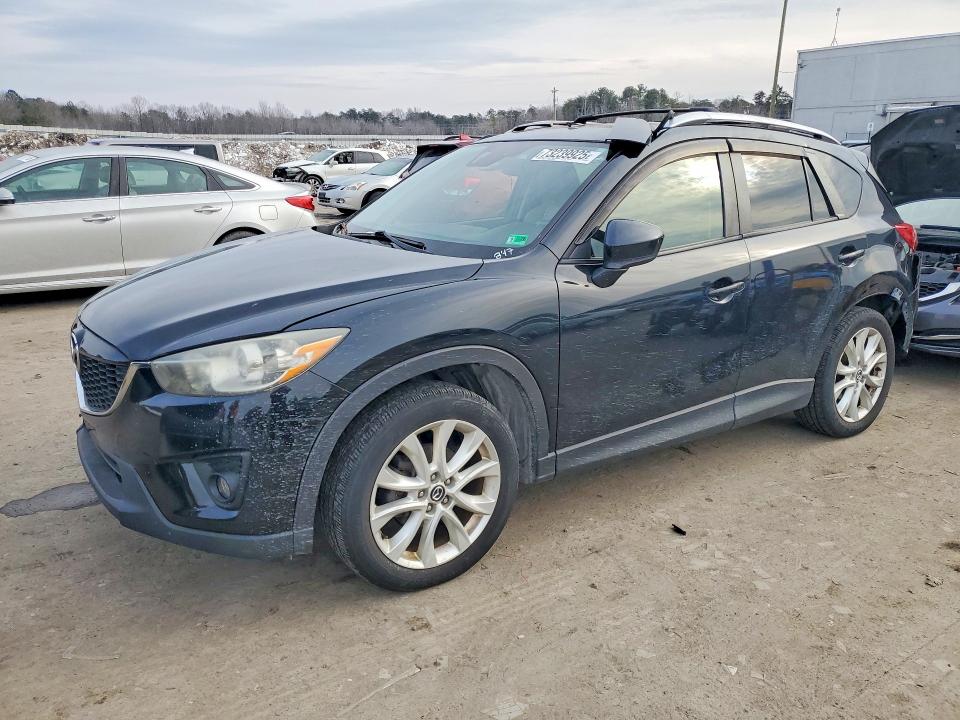 MAZDA CX-5 GT 2014 with VIN JM3KE4DY5E0322472 - Photo from auction