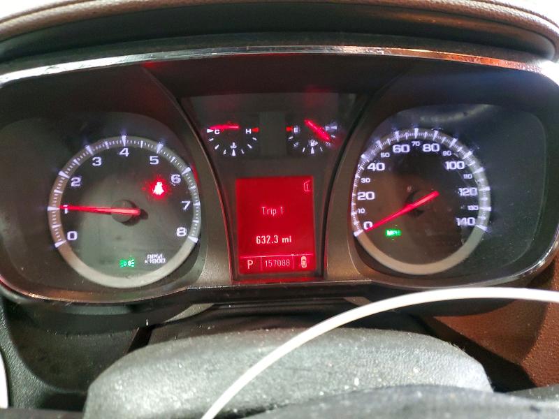 Photo 9 from auction – 2011 GMC TERRAIN with VIN 2CTFLXE58B6315190