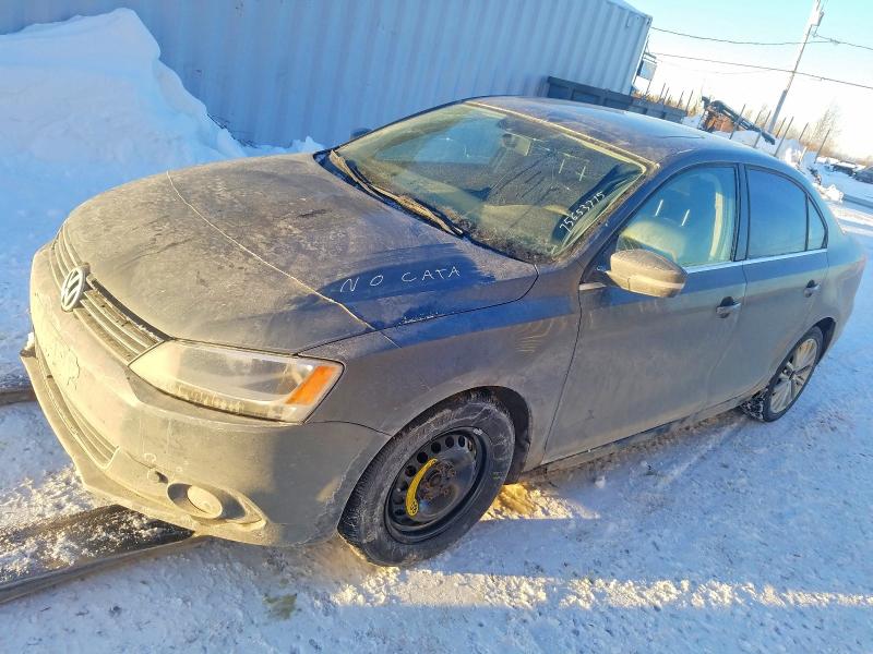 VOLKSWAGEN JETTA 2012 with VIN 3VW3L7AJ4CM424610 - Photo from auction