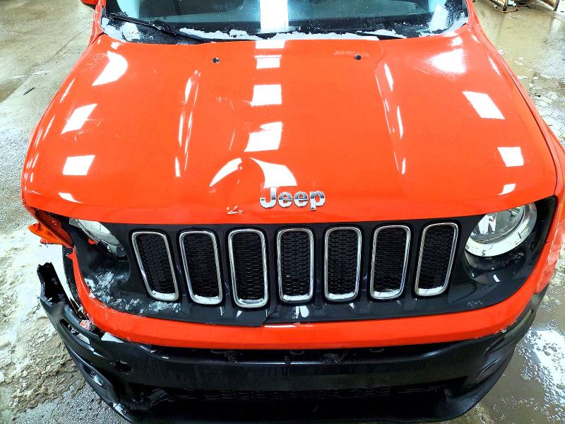 Photo 12 from auction – 2016 JEEP RENEGADE with VIN ZACCJBBT2GPD42549