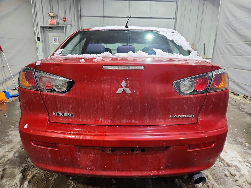Photo 6 from auction – 2011 MITSUBISHI LANCER with VIN JA32U2FUXBU029437