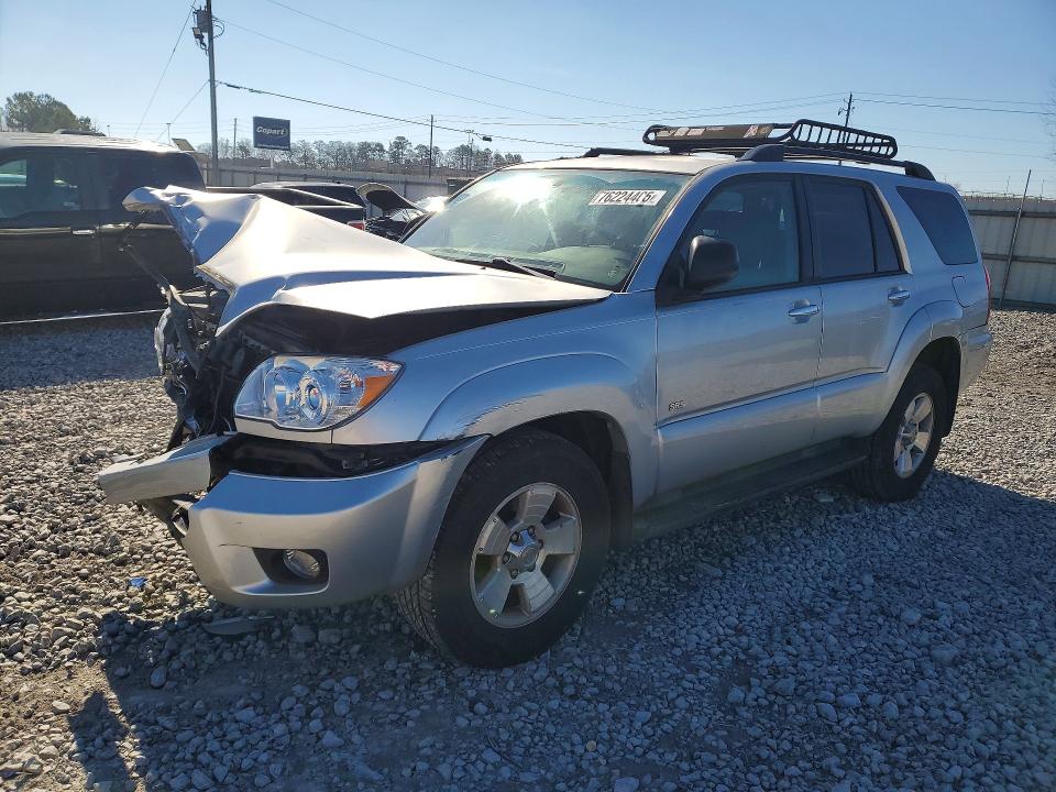 TOYOTA 4RUNNER SR 2007 with VIN JTEZU14R778084982 - Photo from auction