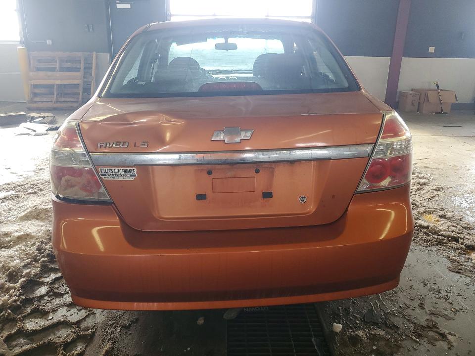 Photo 6 from auction – 2007 CHEVROLET AVEO with VIN KL1TD56667B101463