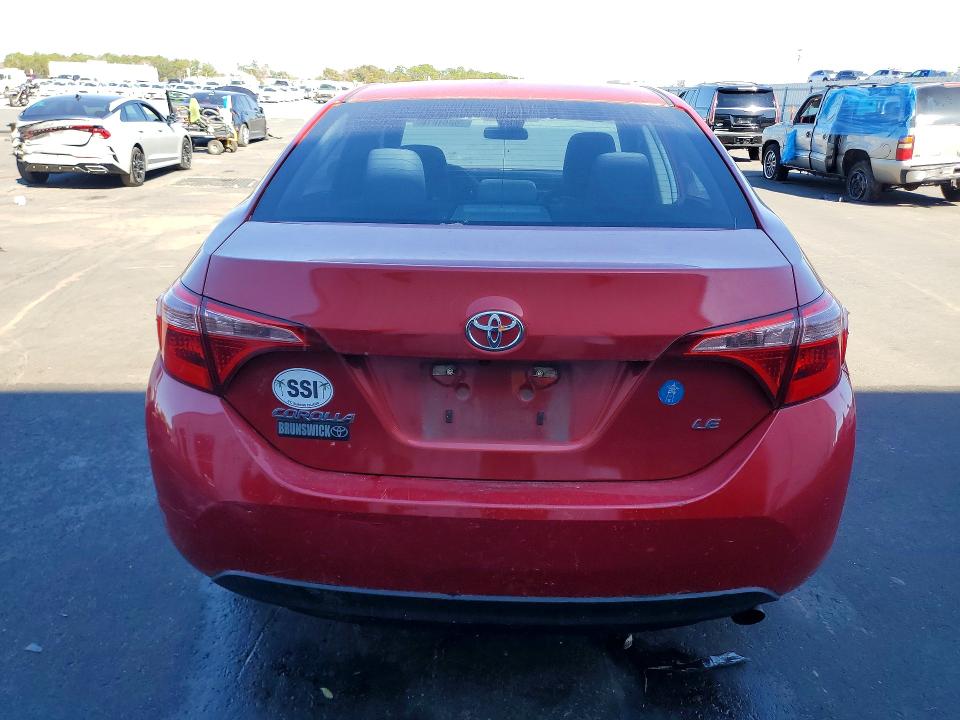 Photo 6 from auction – 2019 TOYOTA COROLLA with VIN 5YFBURHE1KP869135