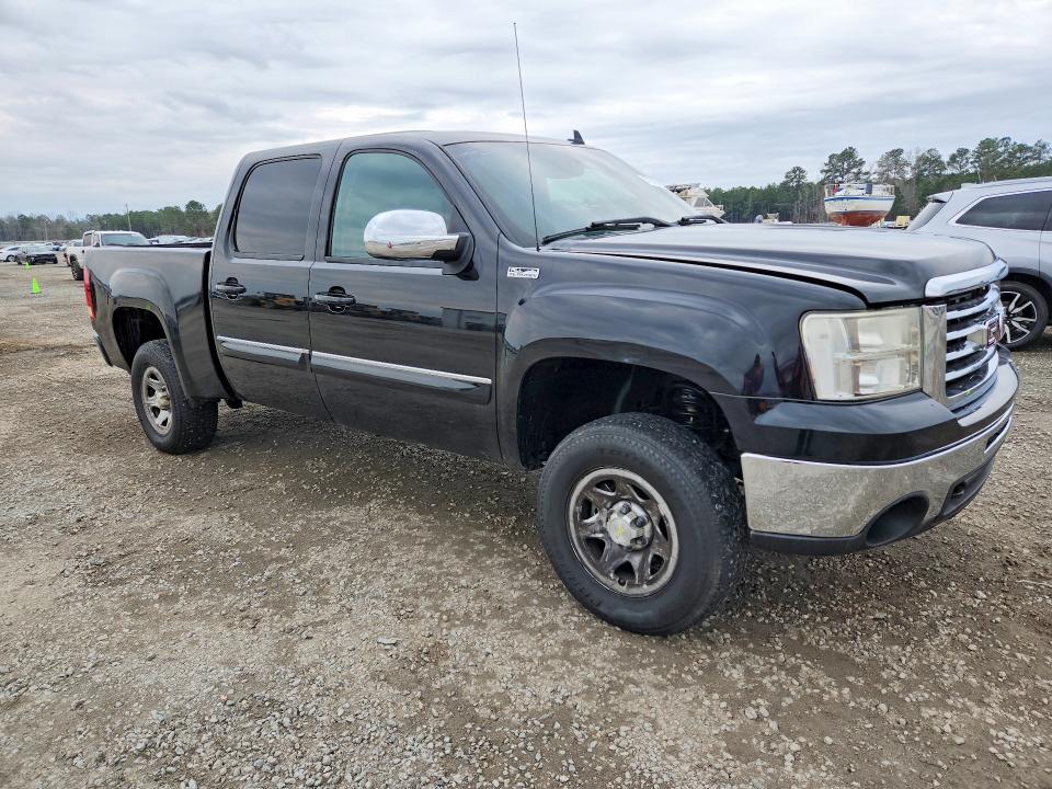 Photo 4 from auction – 2010 GMC SIERRA K15 with VIN 3GTRKWE34AG293485