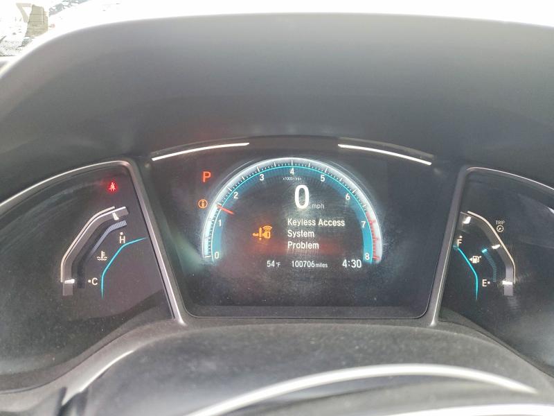 Photo 9 from auction – 2017 HONDA CIVIC EX with VIN 2HGFC2F73HH554384