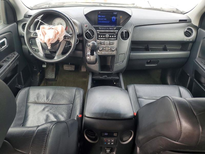 Photo 8 from auction – 2014 HONDA PILOT EXL with VIN 5FNYF4H58EB019610