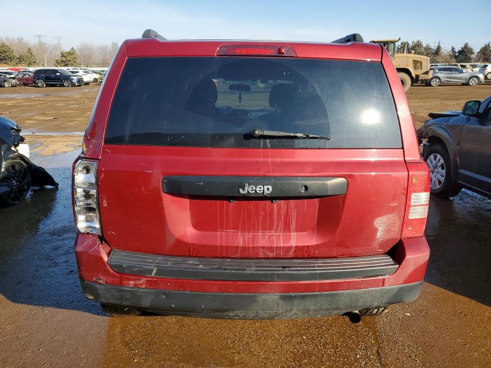 Photo 6 from auction – 2015 JEEP PATRIOT with VIN 1C4NJPBA6FD419151