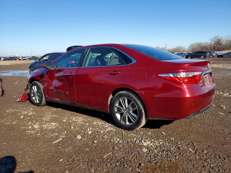 Photo 2 from auction – 2017 TOYOTA CAMRY with VIN 4T1BF1FK6HU636587