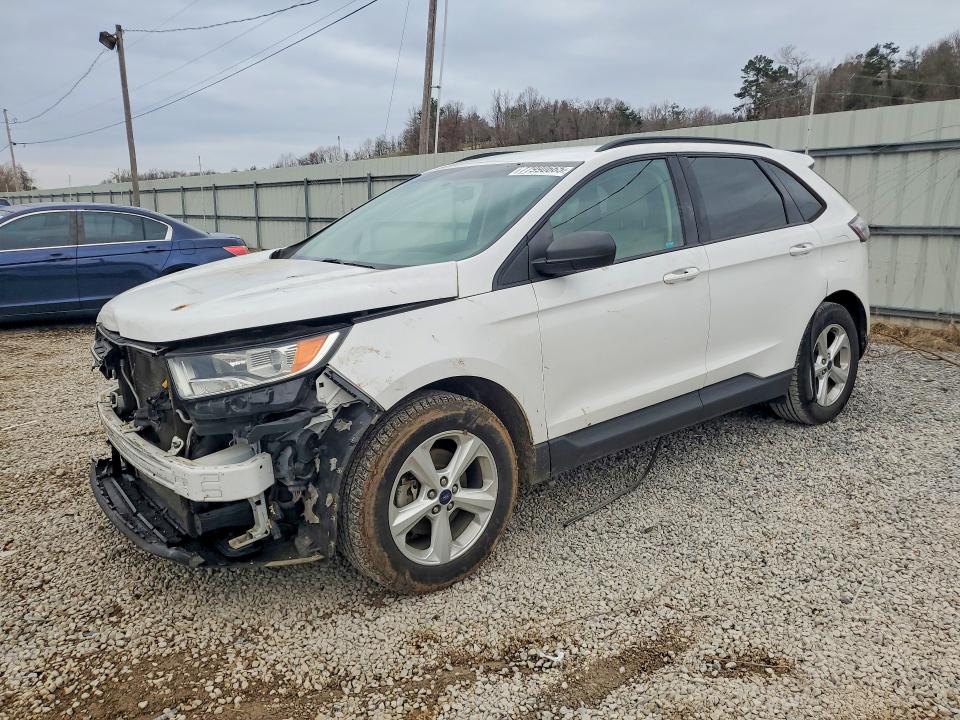 FORD EDGE 2015 with VIN 2FMTK3G91FBC41100 - Photo from auction